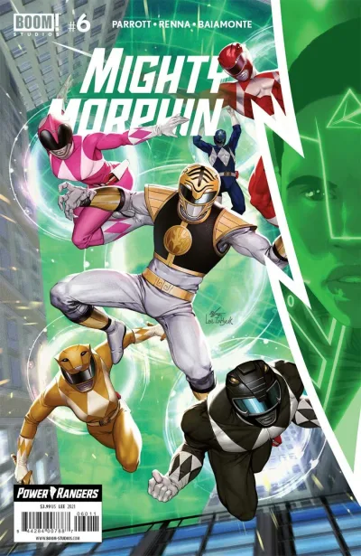 Cover of Issue #6