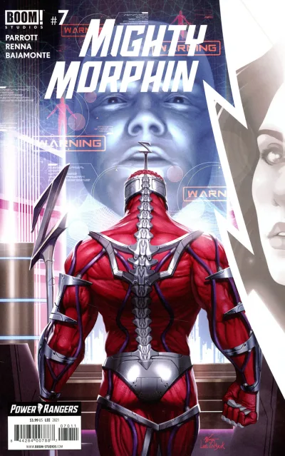 Cover of Issue #7