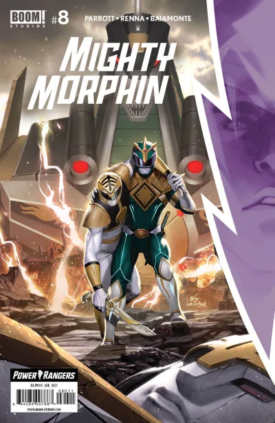 Cover of Issue #8