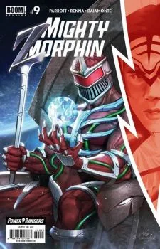 Cover of Issue #9