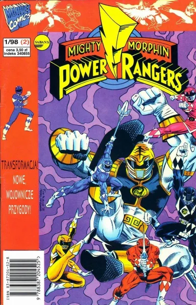 Cover of Issue #2