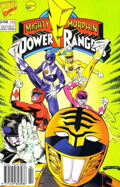 Cover of Issue #3