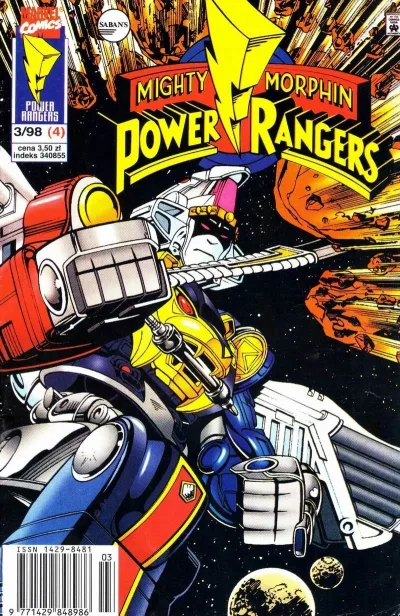 Cover of Issue #4