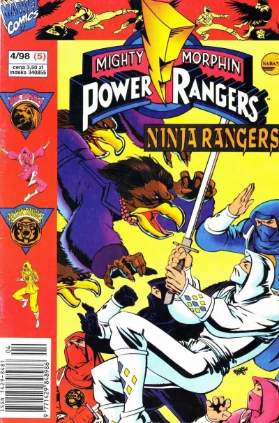 Cover of Issue #5