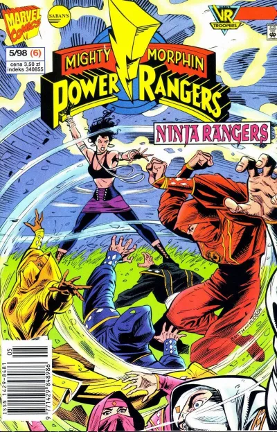 Cover of Issue #6