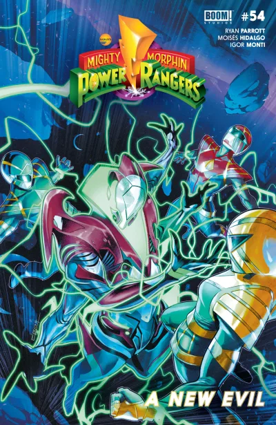 Cover of A New Evil