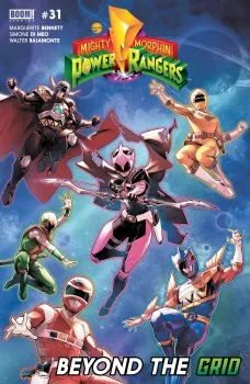 Cover of Beyond the Grid; The New Adventures of Blue Senturion & Ninjor