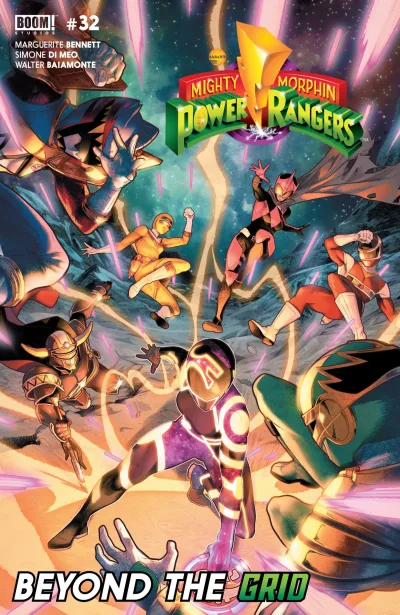 Cover of Beyond the Grid; The New Adventures of Blue Senturion & Ninjor