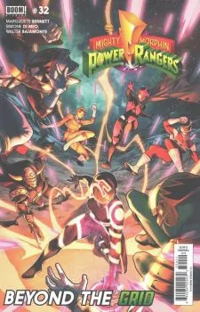 Cover of Beyond the Grid; The New Adventures of Blue Senturion & Ninjor