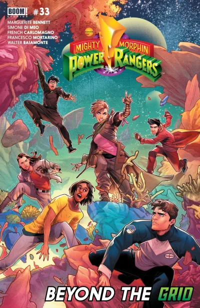 Cover of Beyond the Grid; The New Adventures of Blue Senturion & Ninjor
