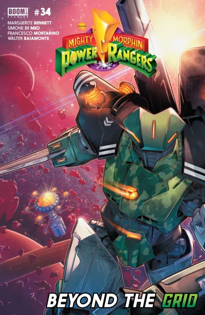 Cover of Beyond the Grid; The New Adventures of Blue Senturion & Ninjor