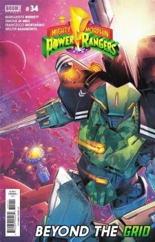 Cover of Beyond the Grid; The New Adventures of Blue Senturion & Ninjor