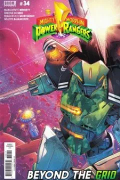 Beyond the Grid; The New Adventures of Blue Senturion & Ninjor