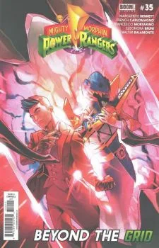 Cover of Beyond the Grid; The New Adventures of Blue Senturion & Ninjor