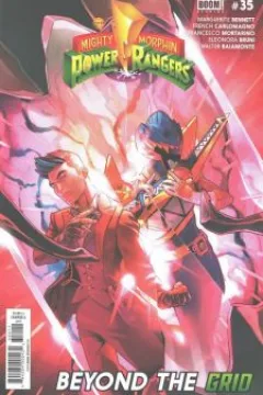 Beyond the Grid; The New Adventures of Blue Senturion & Ninjor