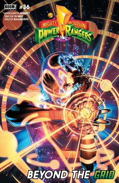 Cover of Beyond the Grid; The New Adventures of Blue Senturion & Ninjor