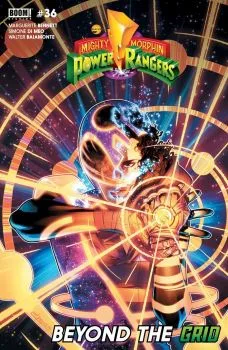 Cover of Beyond the Grid; The New Adventures of Blue Senturion & Ninjor