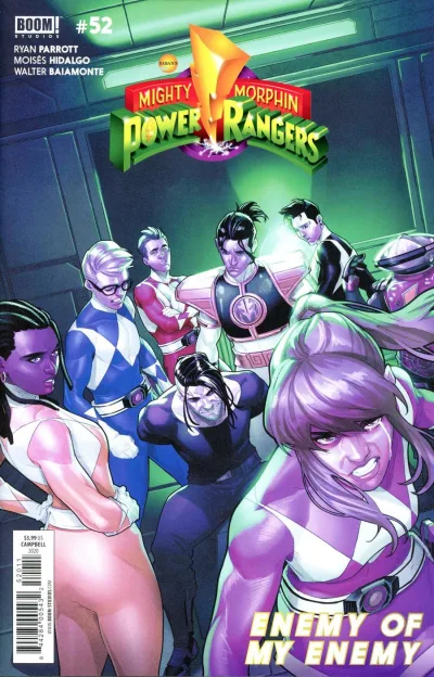 Cover of Enemy of My Enemy