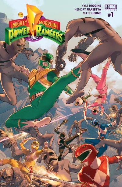 Cover of Green Ranger: Year One; The Ongoing Adventures of Bulk & Skull