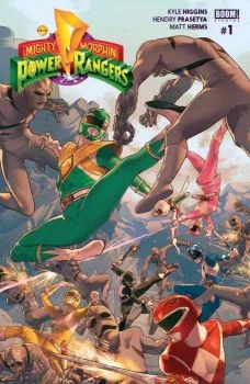 Cover of Green Ranger: Year One; The Ongoing Adventures of Bulk & Skull