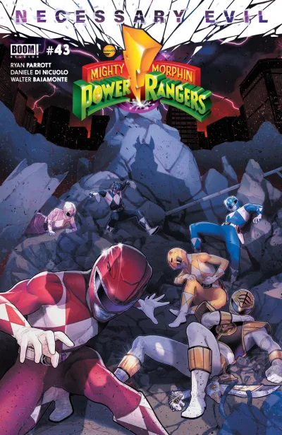 Cover of Necessary Evil