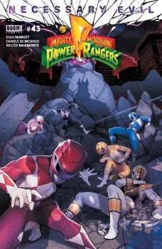 Cover of Necessary Evil