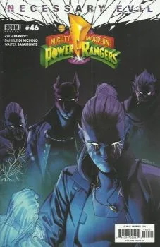 Cover of Necessary Evil