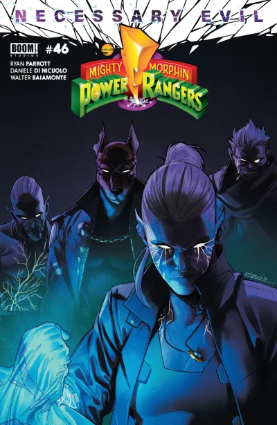 Cover of Necessary Evil