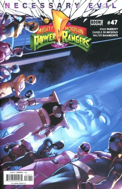 Cover of Necessary Evil