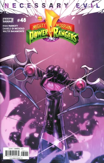 Cover of Necessary Evil