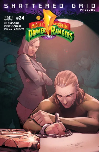 Cover of Shattered Grid Prelude; The Ongoing Misadventures of Squatt & Baboo