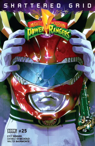 Cover of Shattered Grid; The New Adventures of Blue Senturion & Ninjor