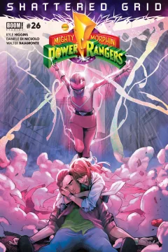 Shattered Grid; The New Adventures of Blue Senturion & Ninjor