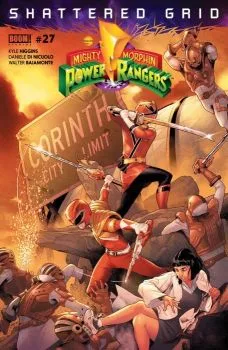 Cover of Shattered Grid; The New Adventures of Blue Senturion & Ninjor