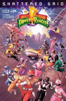 Cover of Shattered Grid; The New Adventures of Blue Senturion & Ninjor