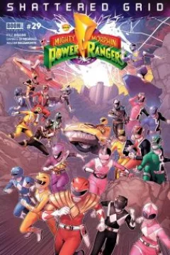 Shattered Grid; The New Adventures of Blue Senturion & Ninjor