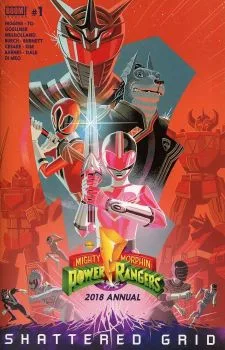 Cover of Shattered Grid