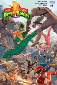 Green Ranger: Year One; The Ongoing Adventures of Bulk & Skull