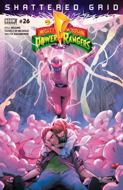 Cover of Shattered Grid; The New Adventures of Blue Senturion & Ninjor