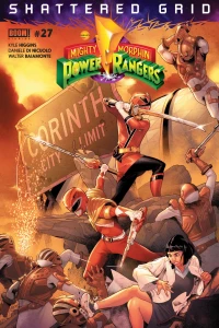 Shattered Grid; The New Adventures of Blue Senturion & Ninjor