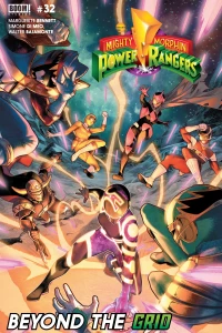 Beyond the Grid; The New Adventures of Blue Senturion & Ninjor