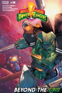 Beyond the Grid; The New Adventures of Blue Senturion & Ninjor