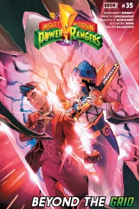 Beyond the Grid; The New Adventures of Blue Senturion & Ninjor