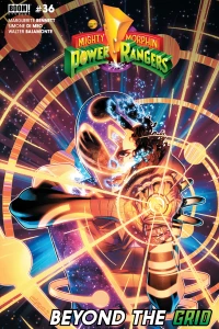 Beyond the Grid; The New Adventures of Blue Senturion & Ninjor