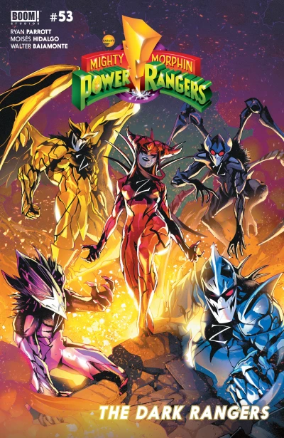Cover of The Dark Rangers
