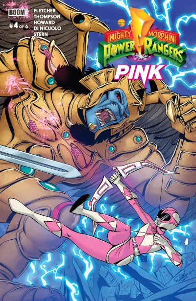 Cover of Issue #4