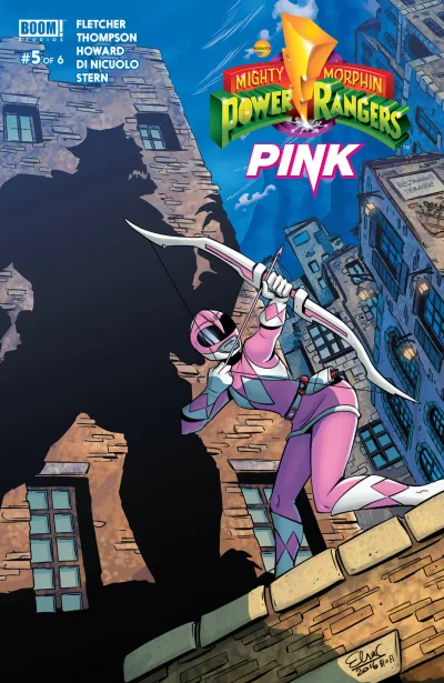 Cover of Issue #5