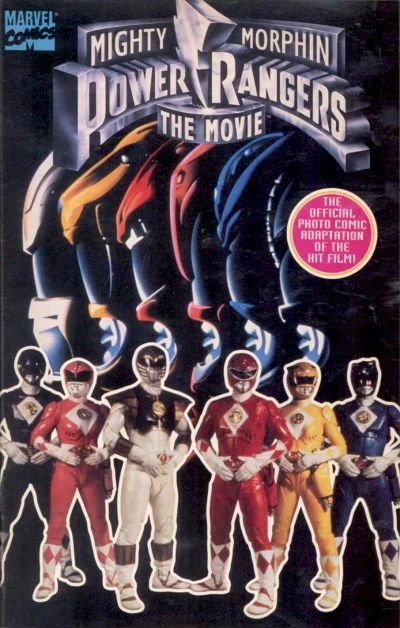 Cover of The Official Photo Comic Adaptation of the Hit Film!
