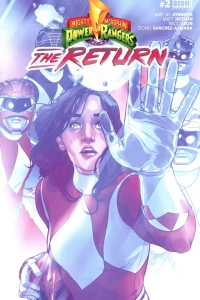 Chapter Two: The Next Power Ranger