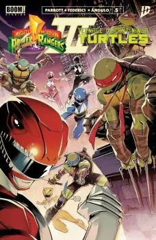 Cover of Issue #5